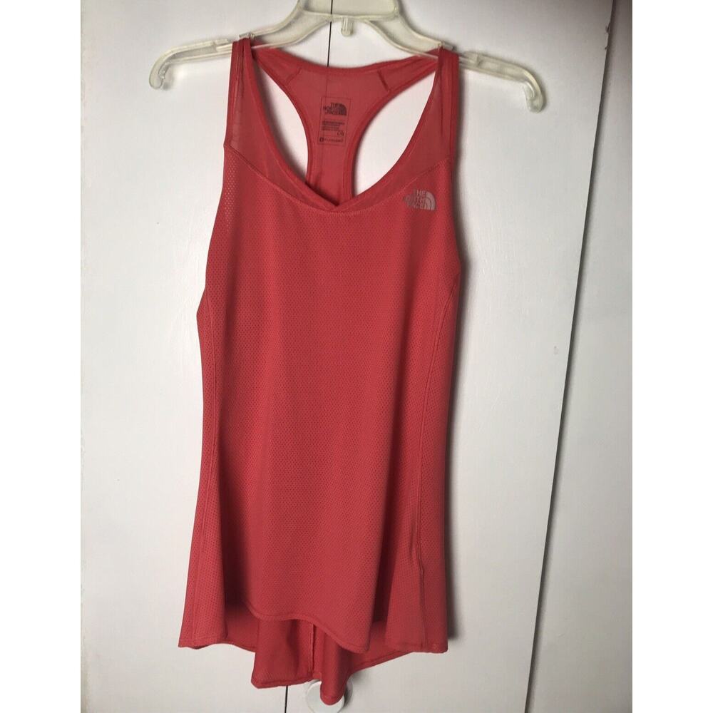 The North Face Womens' Flex Tank Vest Racerback Orange Size Large